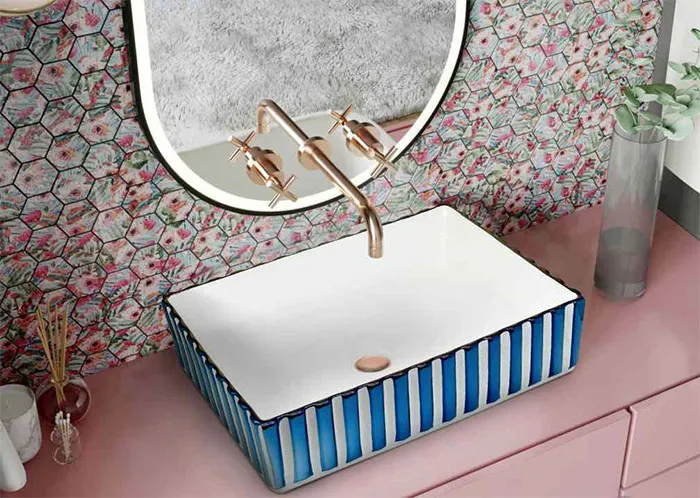 Color Table Top Basin Color Table Top Basin