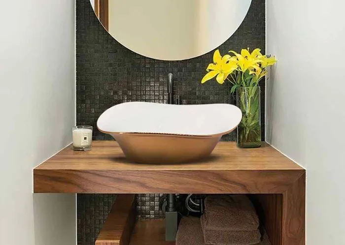Color Table Top Basin Color Table Top Basin