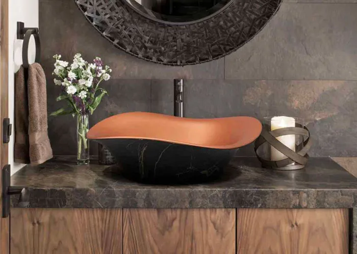 Color Table Top Basin Color Table Top Basin