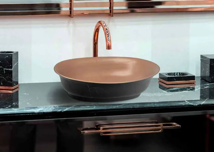 Color Table Top Basin Color Table Top Basin