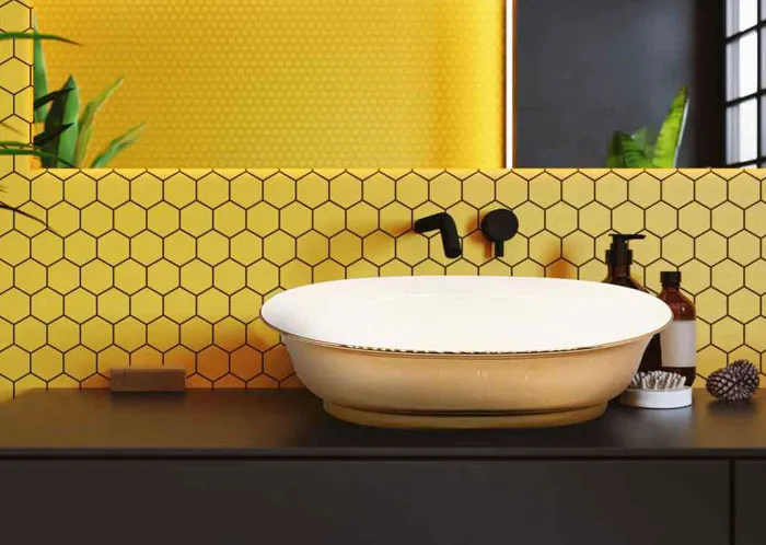 Color Table Top Basin Color Table Top Basin