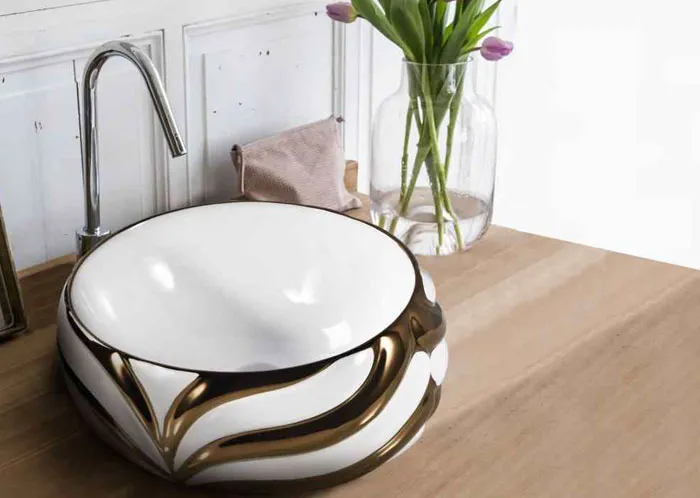 Color Table Top Basin Color Table Top Basin