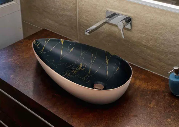 Color Table Top Basin Color Table Top Basin