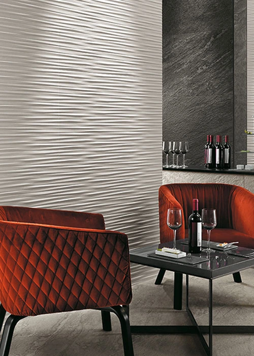 Lines Shape Decorative Wall Tiles